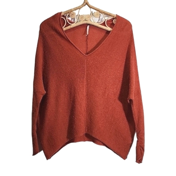 -Free People wool/ alpaca blend sweater size xs - Picture 3 of 7